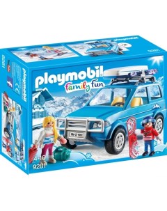Конструктор Зимние виды спорта Зимний внедорожник Playmobil