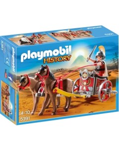 Конструктор Римская Колесница Playmobil