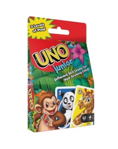 Детская карточная игра UNO Junior refresh Games