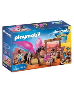 Конструктор Марла и Дел с Пегасом Playmobil