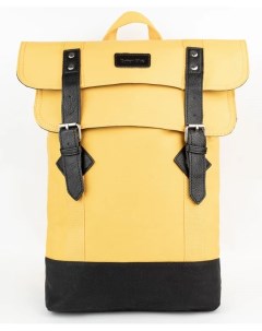 Желтый рюкзак Button blue