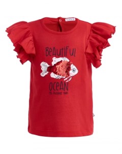 Красная футболка с крылышками Gulliver Gulliver baby