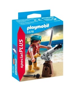 Конструктор Пират с пушкой Playmobil