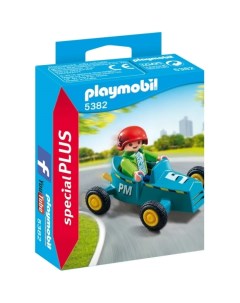Конструктор Мальчик с картом Playmobil