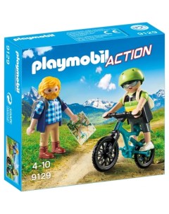 Конструктор Байкер и путешественник Playmobil