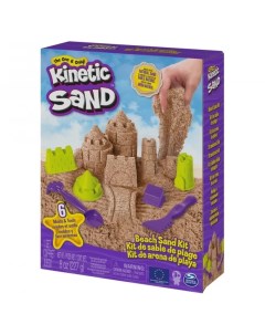 Кинетический песок Набор для лепки Замок Kinetic sand
