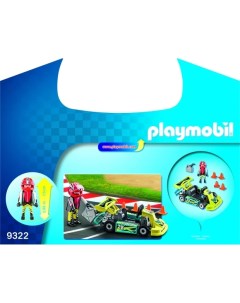 Конструктор Картинг Playmobil