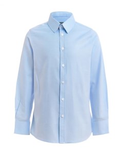 Бело голубая рубашка Gulliver