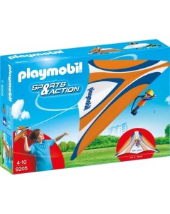 Конструктор Оранжевый дельтаплан Playmobil
