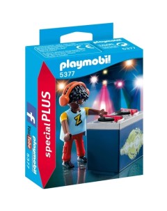 Конструктор Ди джей Playmobil