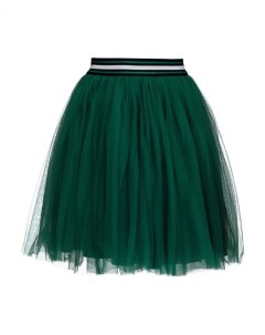 Зеленая нарядная юбка Gulliver