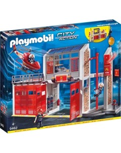 Конструктор Пожарная станция Playmobil