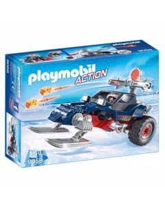Конструктор Ледяной пират со снегоходом Playmobil