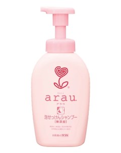 Shampoo 500ml шампунь для волос 500 мл пенный Arau