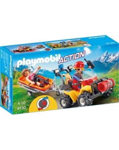 Конструктор Горноспасательная гвардия Playmobil