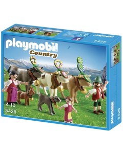Конструктор Альпийский фестиваль Playmobil