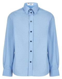 Рубашка Button blue