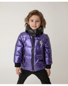 Куртка фиолетовая демисезонная Gulliver