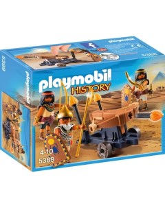 Конструктор Египетский солдат с Баллистой Playmobil