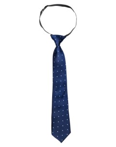Синий галстук Button blue
