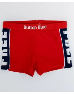 Красные плавки Button blue