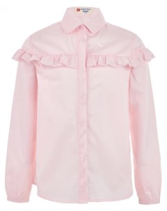Розовая блузка Button blue