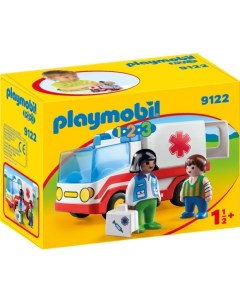 Конструктор Скорая помощь Playmobil