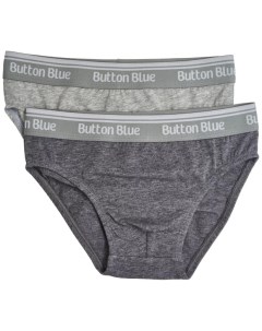 Трусы комплект из 2 штук Button blue