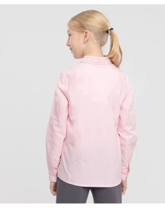 Блузка розовая Button blue