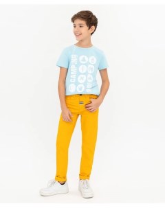 Желтые брюки Button blue