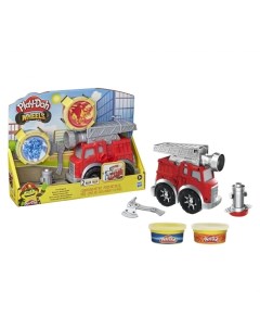 Набор для лепки мини Пожарная Машина Play-doh