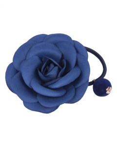 Резинка для волос Button blue