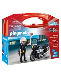 Конструктор Полиция Playmobil