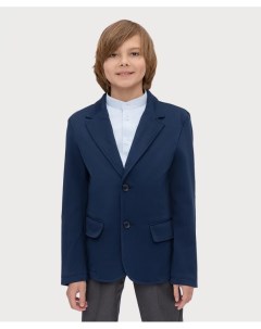Пиджак синий Button blue