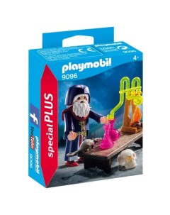 Конструктор Алхимик с зельями Playmobil
