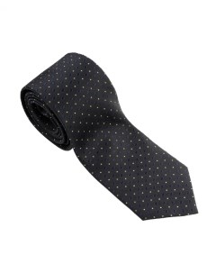 Черный завязывающийся галстук Gulliver