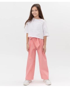 Розовые брюки Button blue