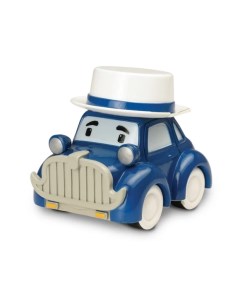 Масти металлическая машинка 6 см Robocar poli