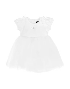 Белое нарядное платье Gulliver Gulliver baby