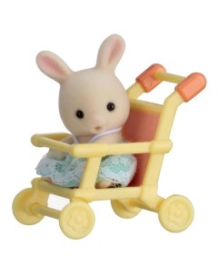 Набор Младенец кролик в коляске Sylvanian families