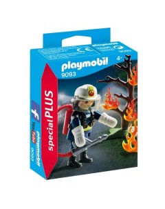 Конструктор Пожарный с деревом Playmobil