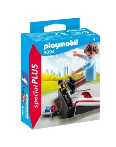 Конструктор Скейтбордист с пандусом Playmobil