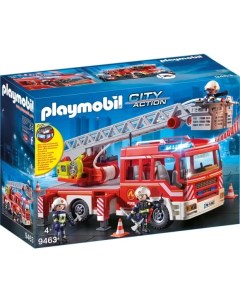 Конструктор Пожарная машина с лестницей Playmobil