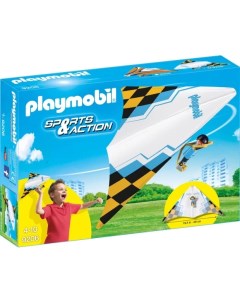 Конструктор Желтый дельтаплан Playmobil