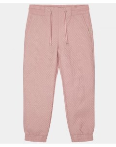 Розовые брюки утепленные демисезонные Gulliver