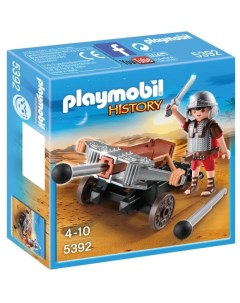 Конструктор Легионер с Баллистой Playmobil