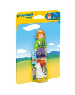 Конструктор Женщина с кошкой Playmobil