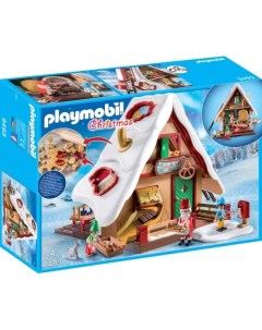 Конструктор Рождественская пекарня с печеньем Playmobil