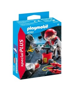 Конструктор Рок бластер со щебнем Playmobil