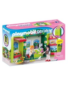 Конструктор Цветочный магазин Playmobil